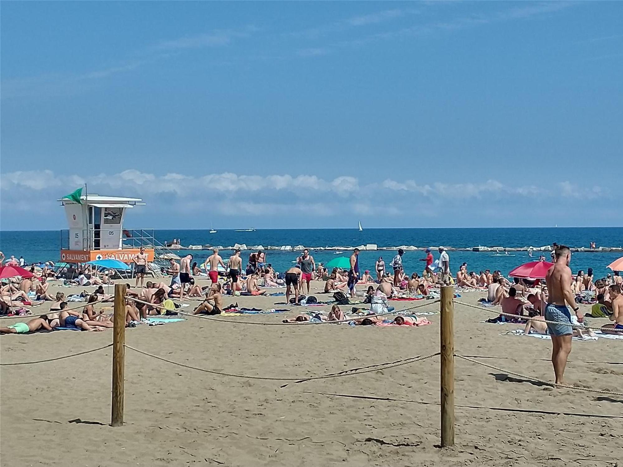 Barceloneta Beach Apartments Exterior foto