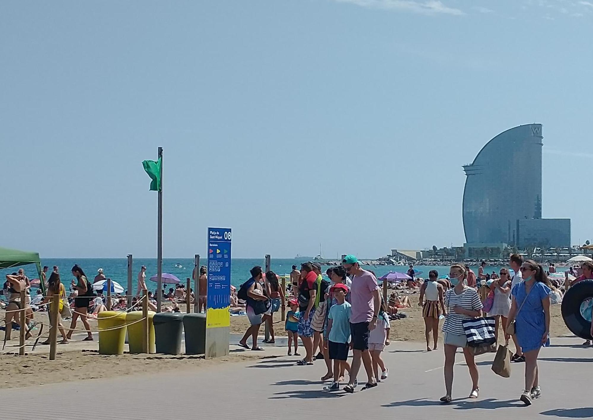 Barceloneta Beach Apartments Exterior foto