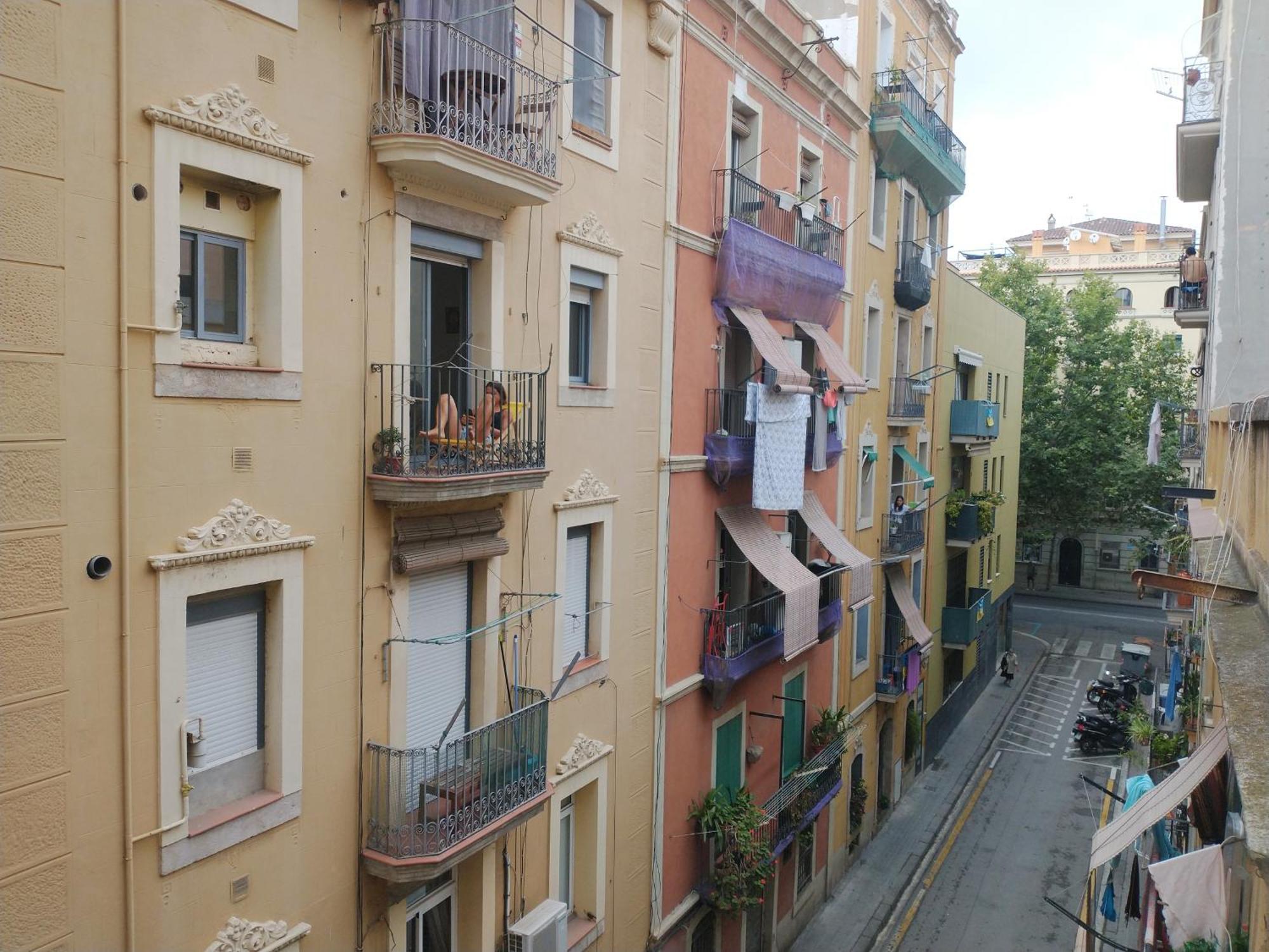 Barceloneta Beach Apartments Exterior foto